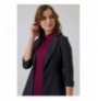 Woman's Jacket Jument 2271 - Prussian Blue