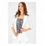 Woman's Jacket Jument 2271 - Cream