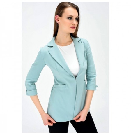 Woman's Jacket Jument 2271 - Mint