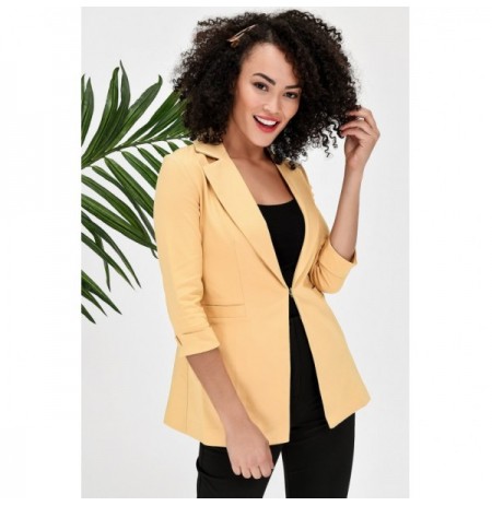 Woman's Jacket Jument 2271 - Yellow