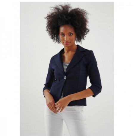 Woman's Jacket Jument 2465 - Dark Blue