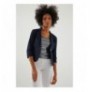 Woman's Jacket Jument 2465 - Dark Blue