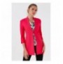 Woman's Jacket Jument 2534 - Fuchsia