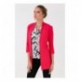 Woman's Jacket Jument 2534 - Fuchsia