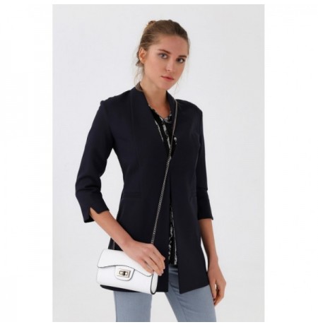 Woman's Jacket Jument 2534 - Prussian Blue