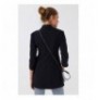 Woman's Jacket Jument 2534 - Prussian Blue