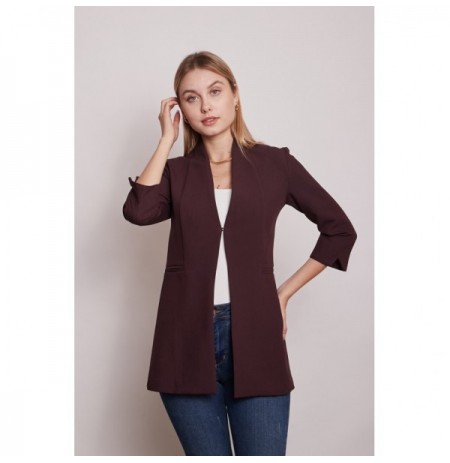 Woman's Jacket Jument 2534 - Damson