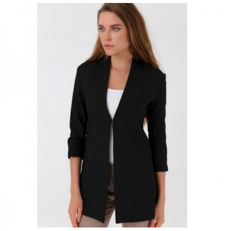 Woman's Jacket Jument 2534 - Black