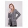 Woman's Jacket Jument 30014 - Anthracite Pattern