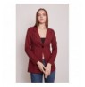 Woman's Jacket Jument 30014 - Red Gingham