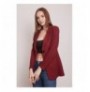 Woman's Jacket Jument 30014 - Red Gingham