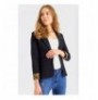 Woman's Jacket Jument 30017 - Black