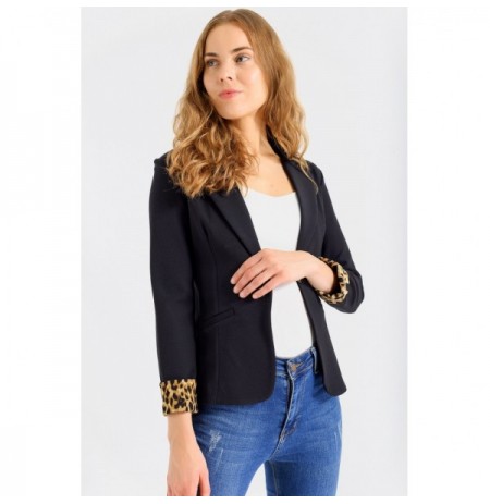 Woman's Jacket Jument 30017 - Black