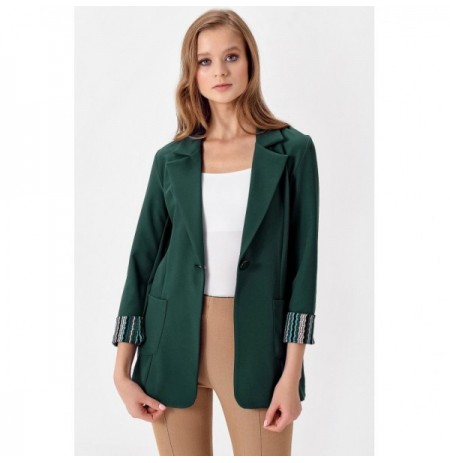 Woman's Jacket Jument 37000 - Dark Green