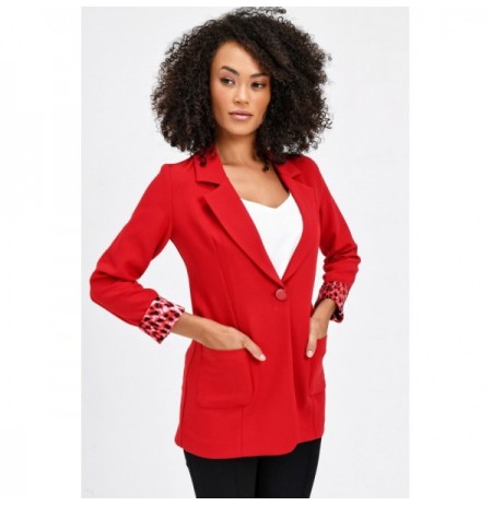 Woman's Jacket Jument 37000 - Red