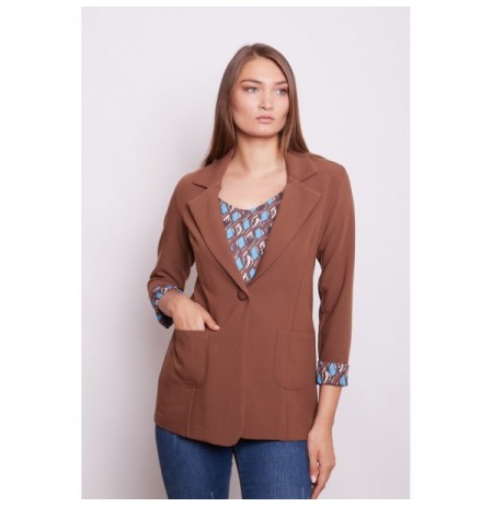 Woman's Jacket Jument 37000 - Tan