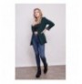 Woman's Jacket Jument 37000 - Emerald