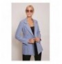 Woman's Jacket Jument 37013 - Dirty Blue