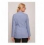 Woman's Jacket Jument 37013 - Dirty Blue