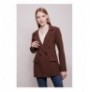 Woman's Jacket Jument 37013 - Brown