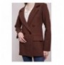 Woman's Jacket Jument 37013 - Brown