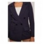 Woman's Jacket Jument 37013 - Dark Blue