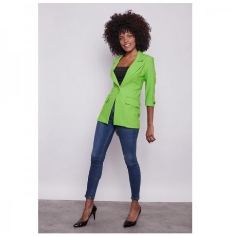 Woman's Jacket Jument 30050 - Neon Green