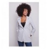 Woman's Jacket Jument 37000 - Light Grey