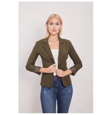 Woman's Jacket Jument 30017 - Dark Green