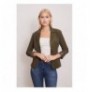 Woman's Jacket Jument 30017 - Dark Green