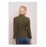 Woman's Jacket Jument 30017 - Dark Green