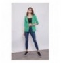 Woman's Jacket Jument 30050 - Green