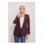 Woman's Jacket Jument 37013 - Damson red