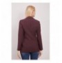 Woman's Jacket Jument 37013 - Damson red