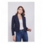 Woman's Jacket Jument 37019 - Navy Blue