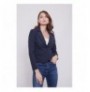 Woman's Jacket Jument 37019 - Navy Blue