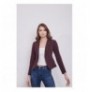 Woman's Jacket Jument 37019 - Damson red