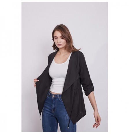 Woman's Jacket Jument 60045 - Black