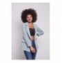 Woman's Jacket Jument 37013 - Mint