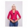 Woman's Jacket Jument 2465 - Dark Fuchsia