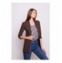 Woman's Jacket Jument 2534 - Coffee