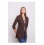 Woman's Jacket Jument 2534 - Coffee