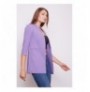 Woman's Jacket Jument 2534 - Lilac