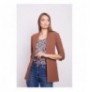 Woman's Jacket Jument 2534 - Camel