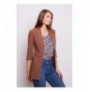 Woman's Jacket Jument 2534 - Camel