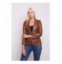 Woman's Jacket Jument 30054 - Camel