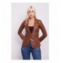 Woman's Jacket Jument 30054 - Camel