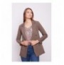 Woman's Jacket Jument 37013 - Mink