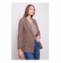 Woman's Jacket Jument 37013 - Mink