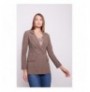 Woman's Jacket Jument 37013 - Mink